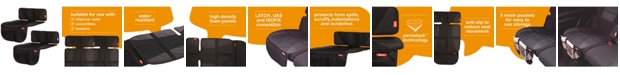 Diono Super Mat Car Seat Protectors, Pack of 2